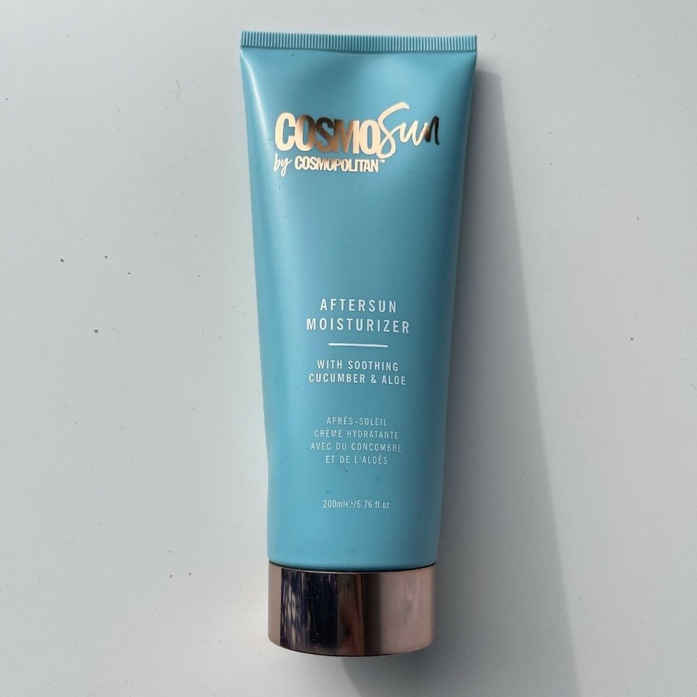 CosmoSun by Cosmopolitan Aftersun Moisturizer w/ Soothing Cucumber & Aloe 6.76oz